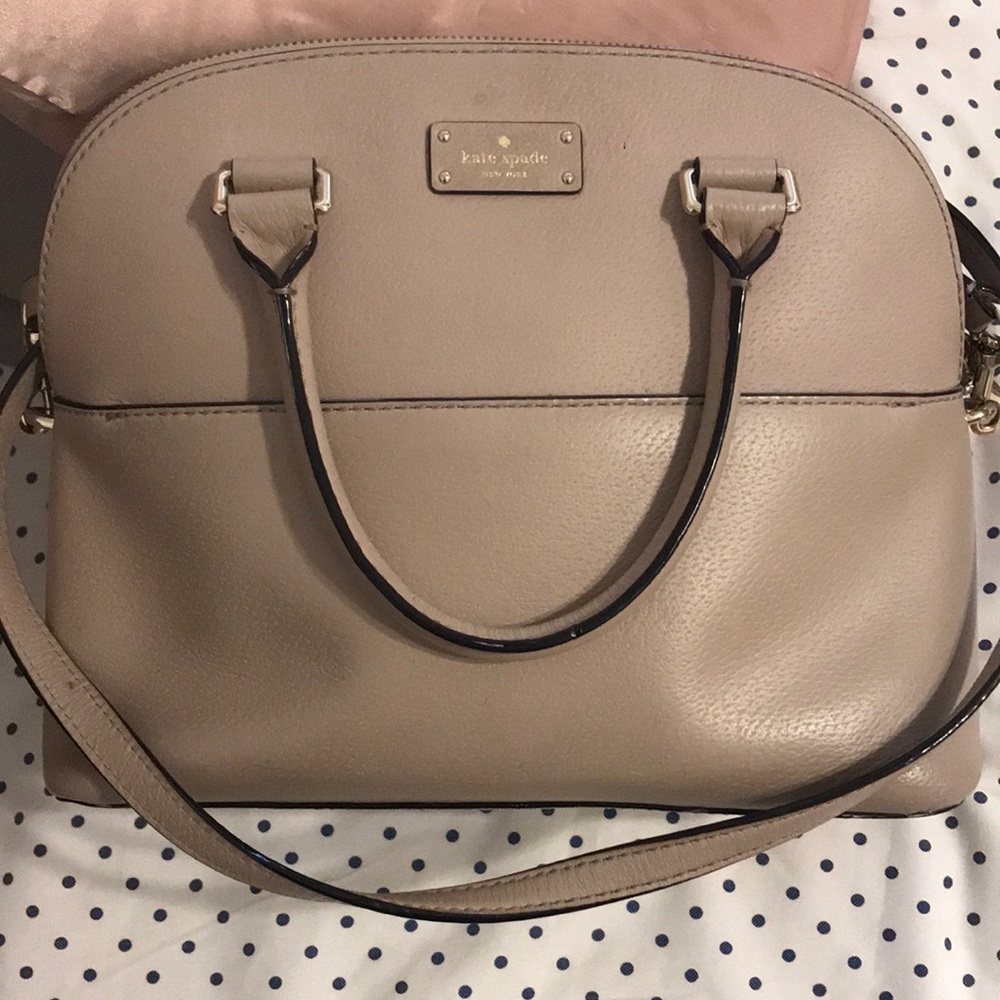 Kate spade Tan Purse